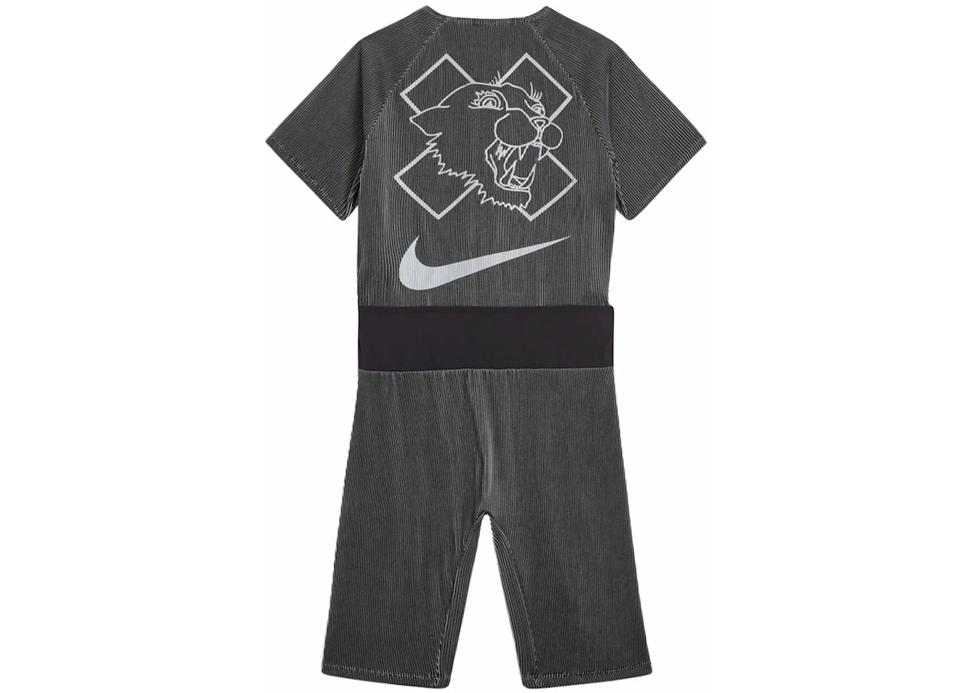 Nike x Patta Running Team Race Suit Black/Grey