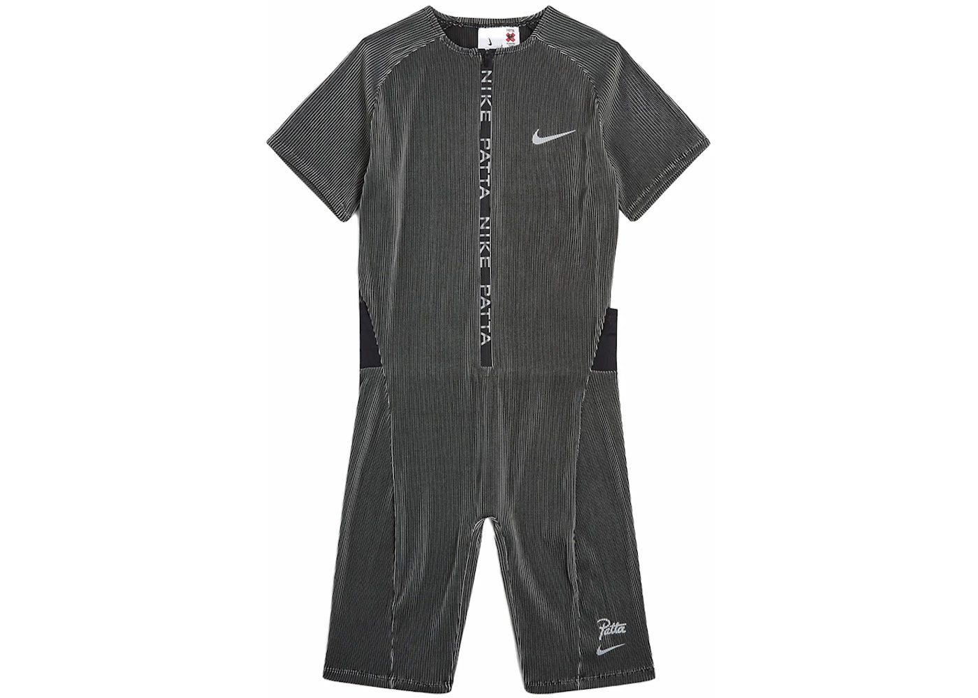 Nike x Patta Running Team Race Suit Black/Grey