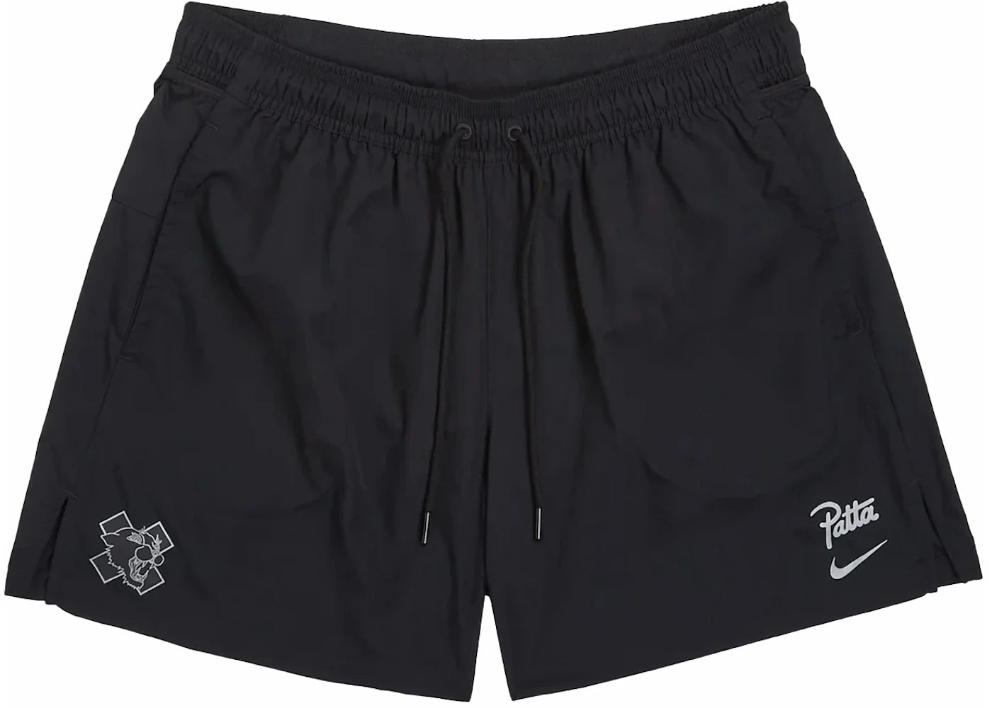 Nike x Patta Running Team Shorts Black