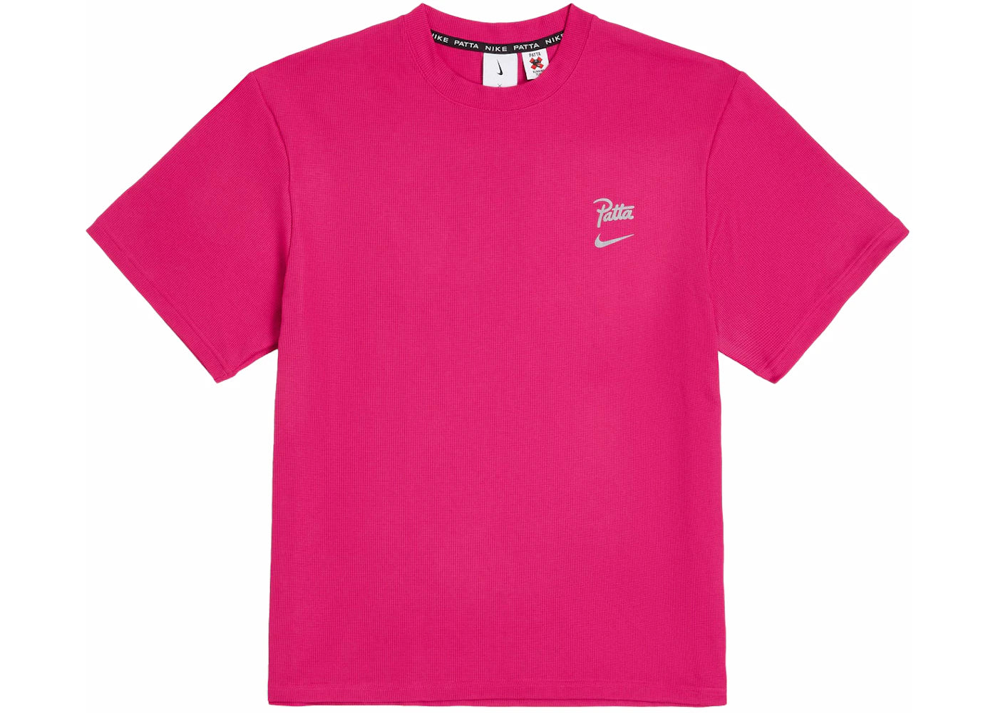 Nike x Patta Running Team T-shirt Fireberry