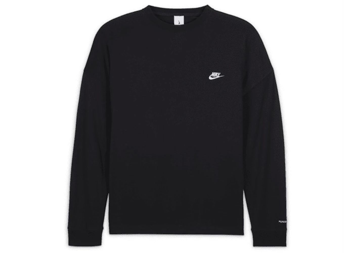 Nike x Peaceminusone G-Dragon Long Sleeve T-shirt (Asia Sizing) Black