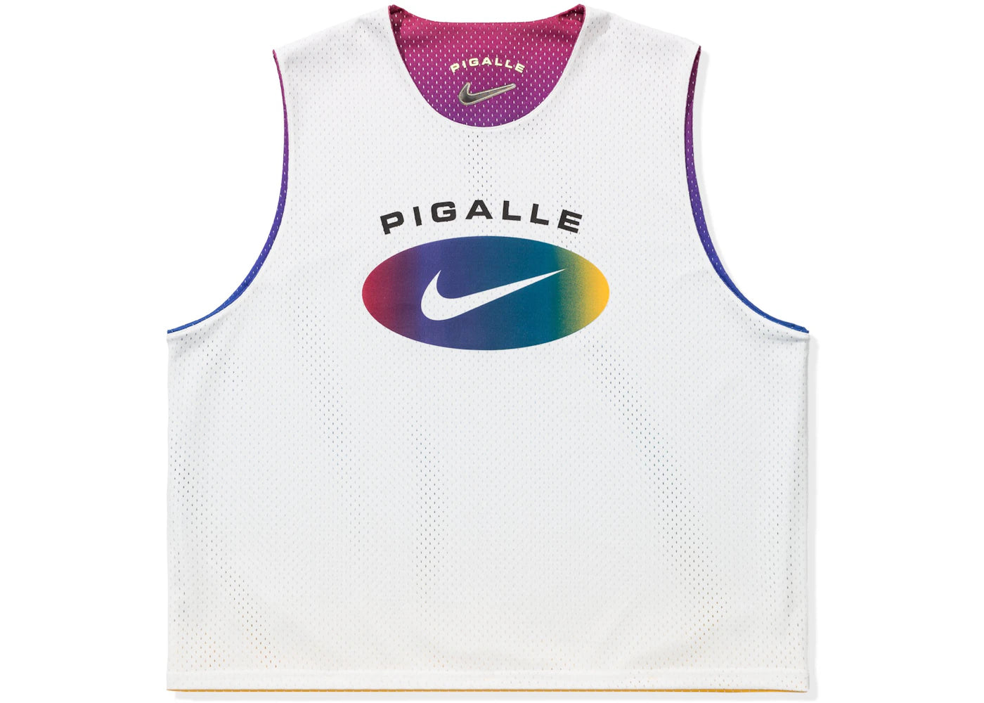 Nike x Pigalle Reversible Tank Court Purple