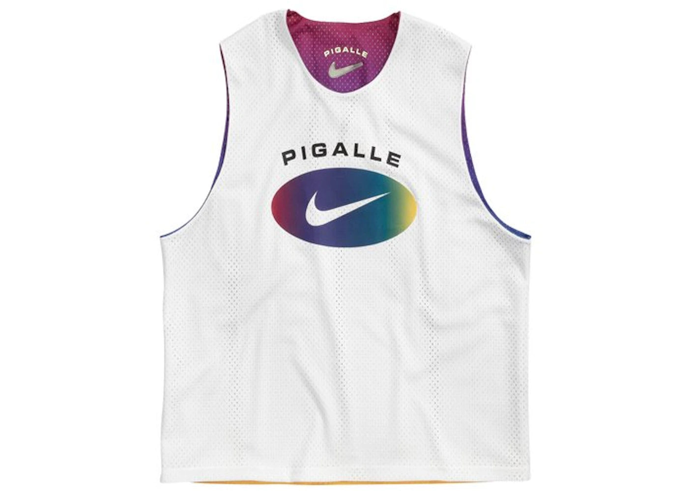 Nike x Pigalle Reversible Tank Court Purple
