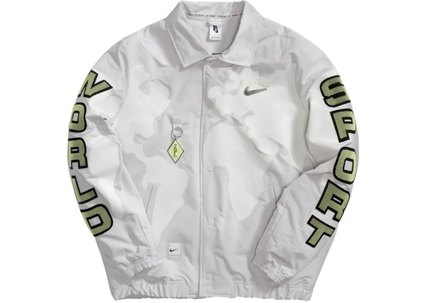 Nike x Pigalle Story Jacket Vast Grey