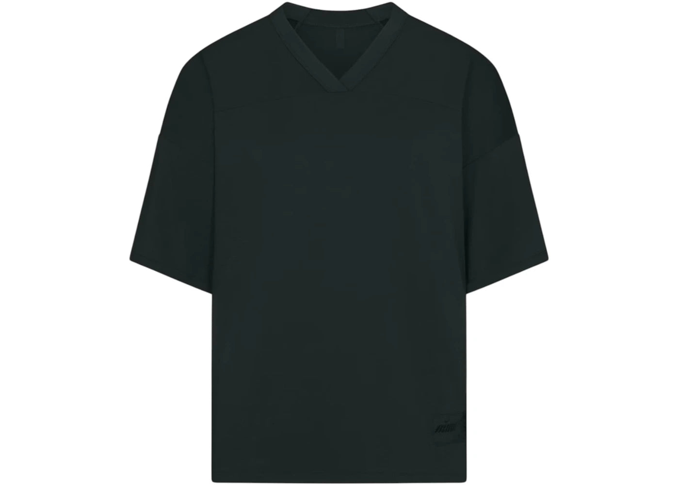 Nike x SKIMS Women's Airy V-Neck Oversized Top Dark Teal