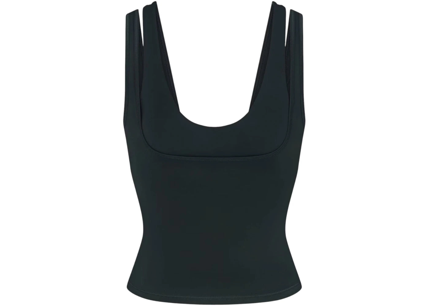 Nike x SKIMS Women's Matte Double Strap Scoop Tank Dark Teal