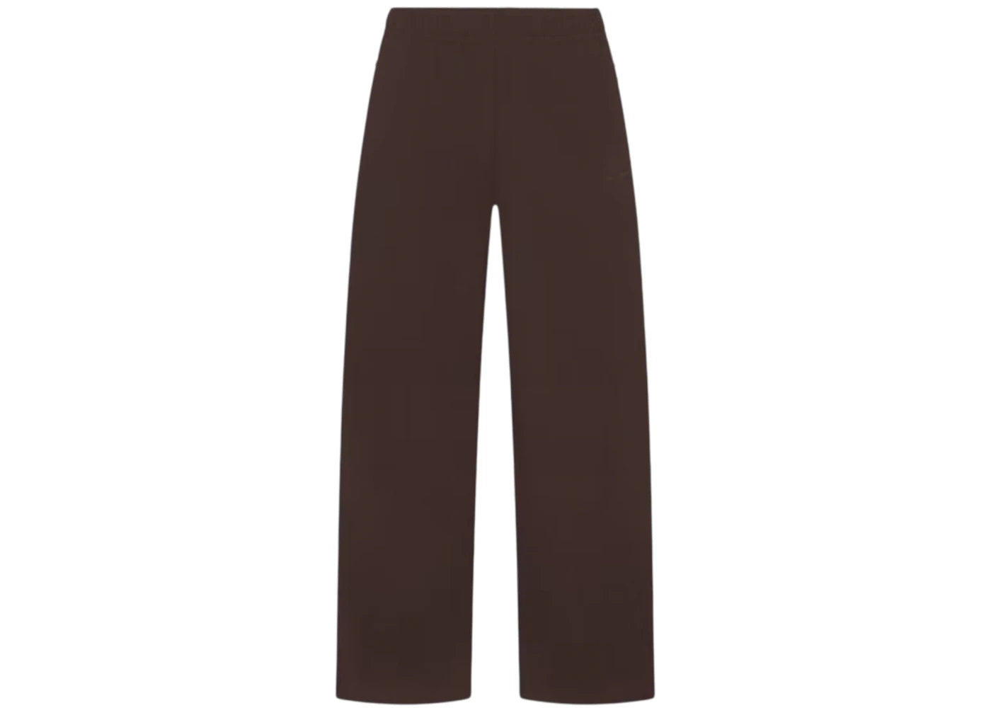 Nike x SKIMS Women's Matte Tricot Side Snaps Pant Dark Roast