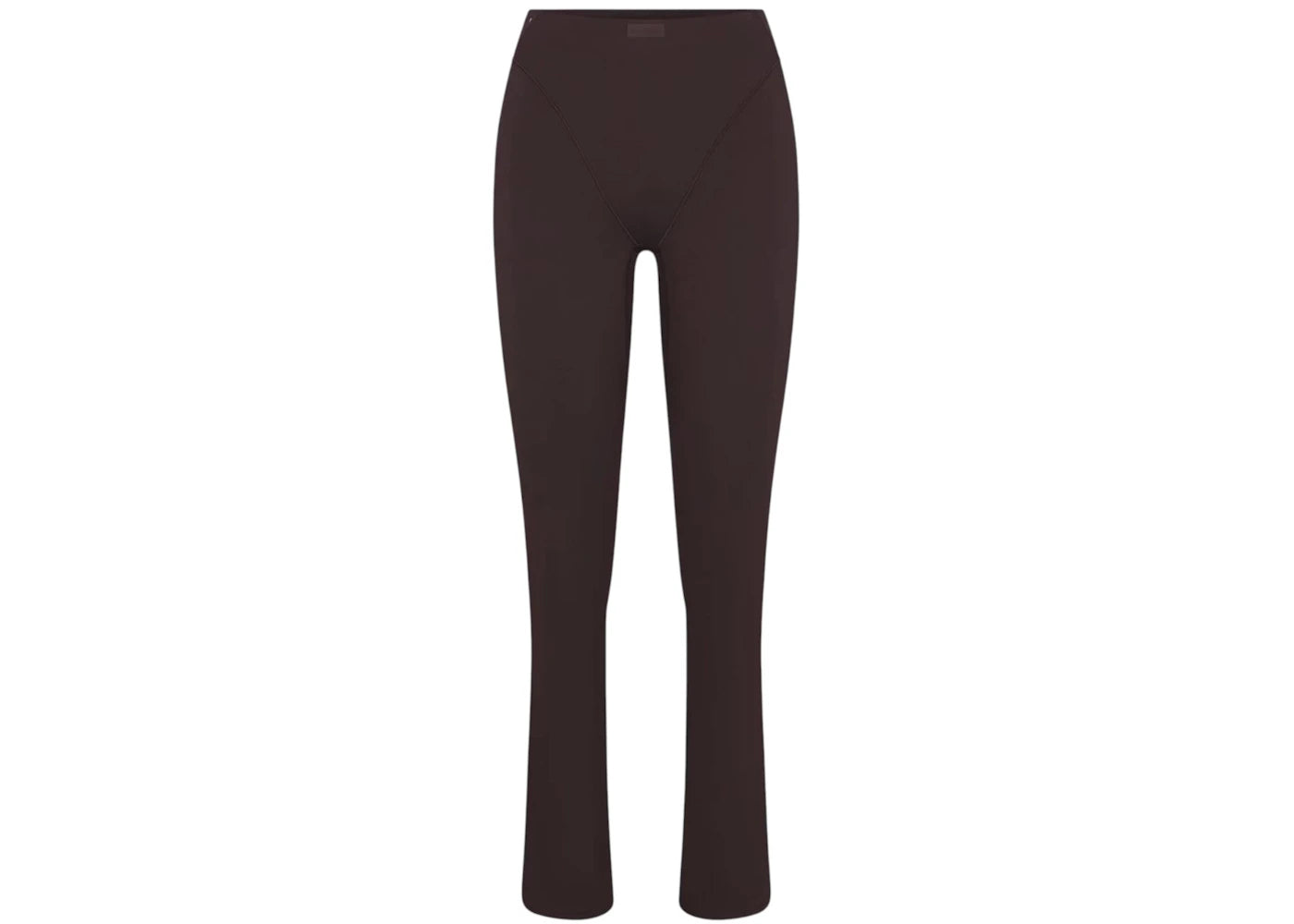 Nike x SKIMS Women's Matte V-Line 39" Straight Legging Dark Sepia