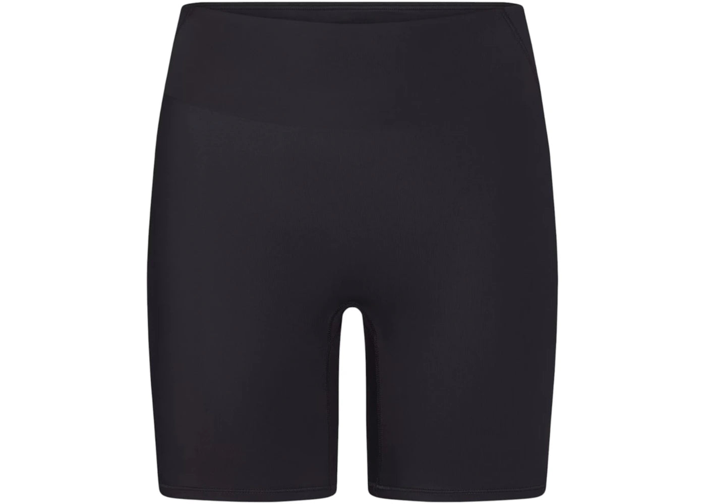 Nike x SKIMS Women's Shine Bonded Waist 5" Biker Short Obsidian