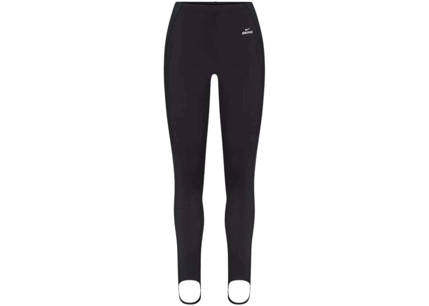 Nike x SKIMS Women's Shine Drawcord Stirrup 26" Legging Obsidian/Dark Teal
