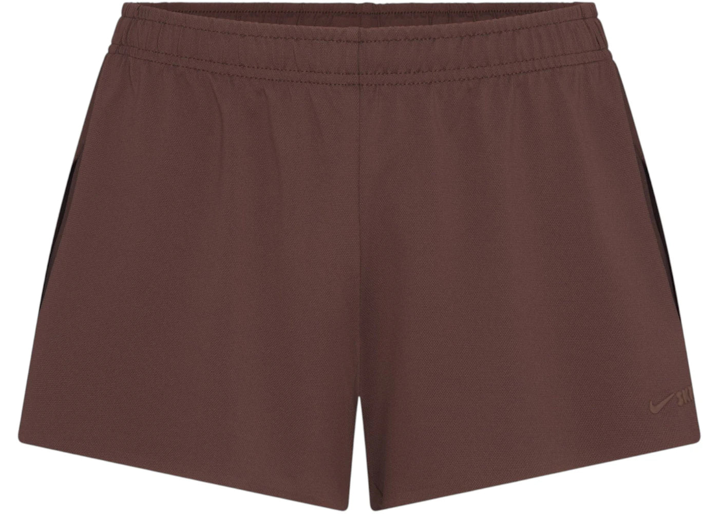 Nike x SKIMS Women's Airy Mini Short Dark Sepia
