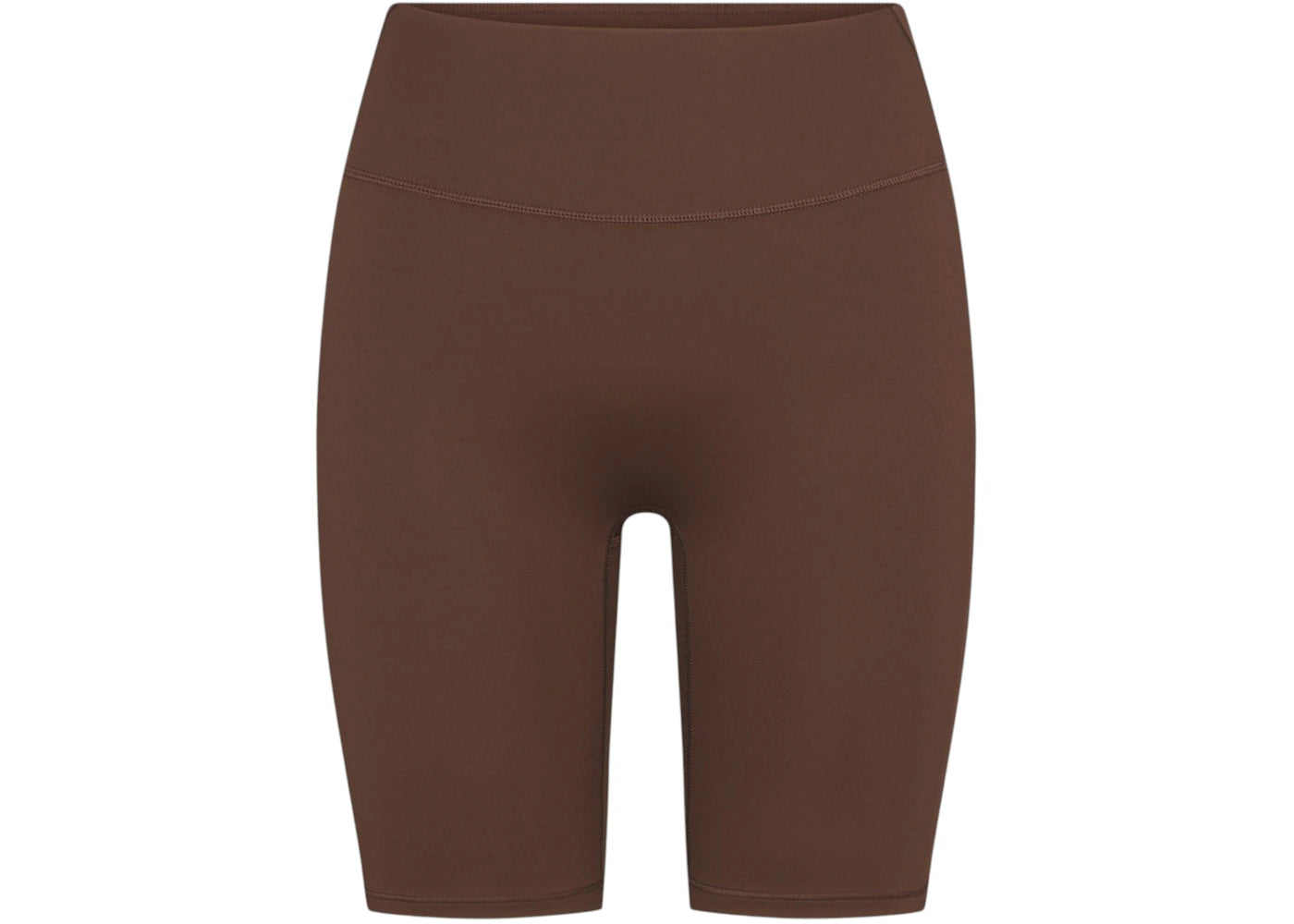 Nike x SKIMS Women's Matte 7" Biker Short Dark Sepia