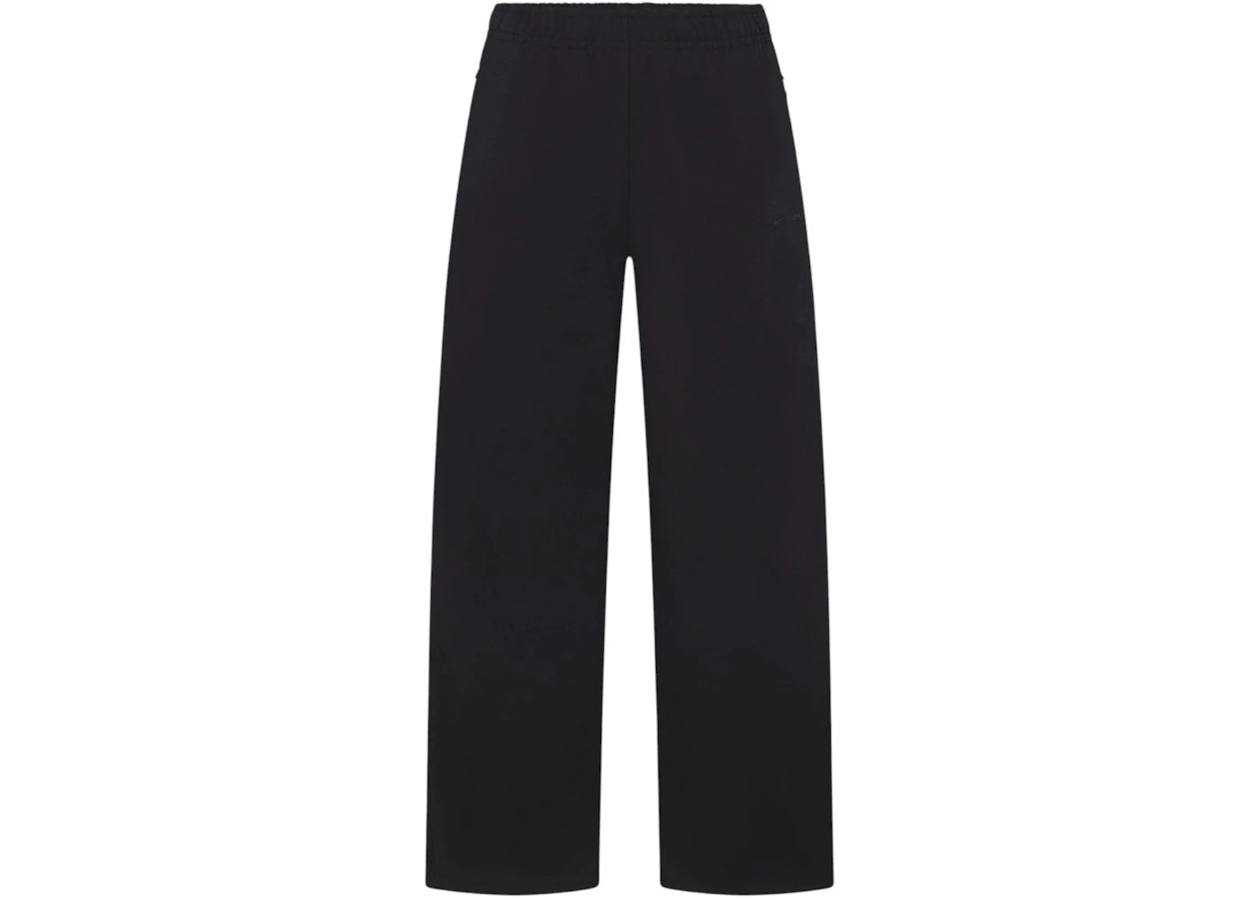 Nike x SKIMS Women's Matte Tricot Side Snaps Pant Obsidian