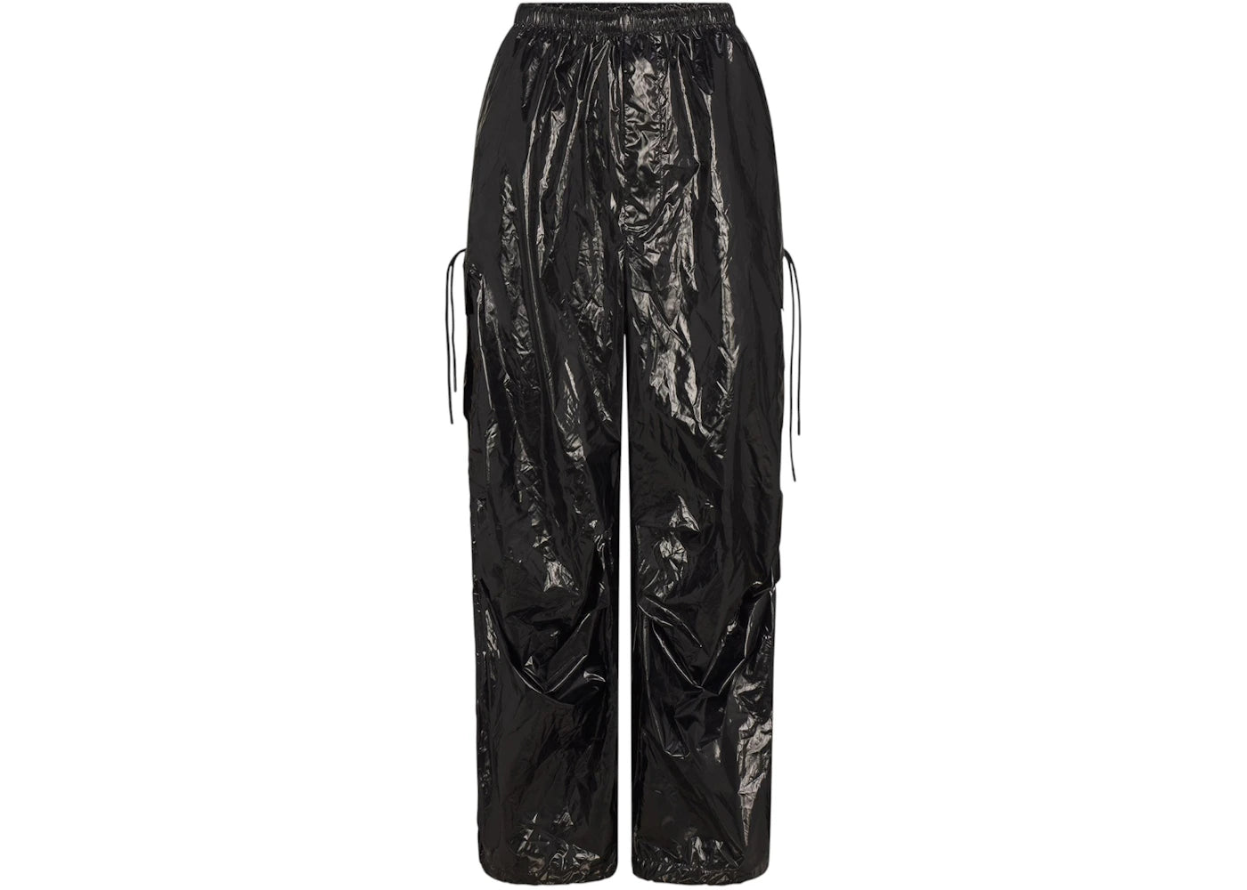 Nike x SKIMS Women's Shiny Nylon Cargo Pant Obsidian