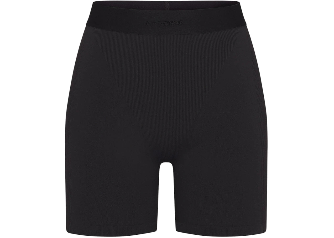 Nike x SKIMS Women's Vintage Seamless 5" Short Obsidian