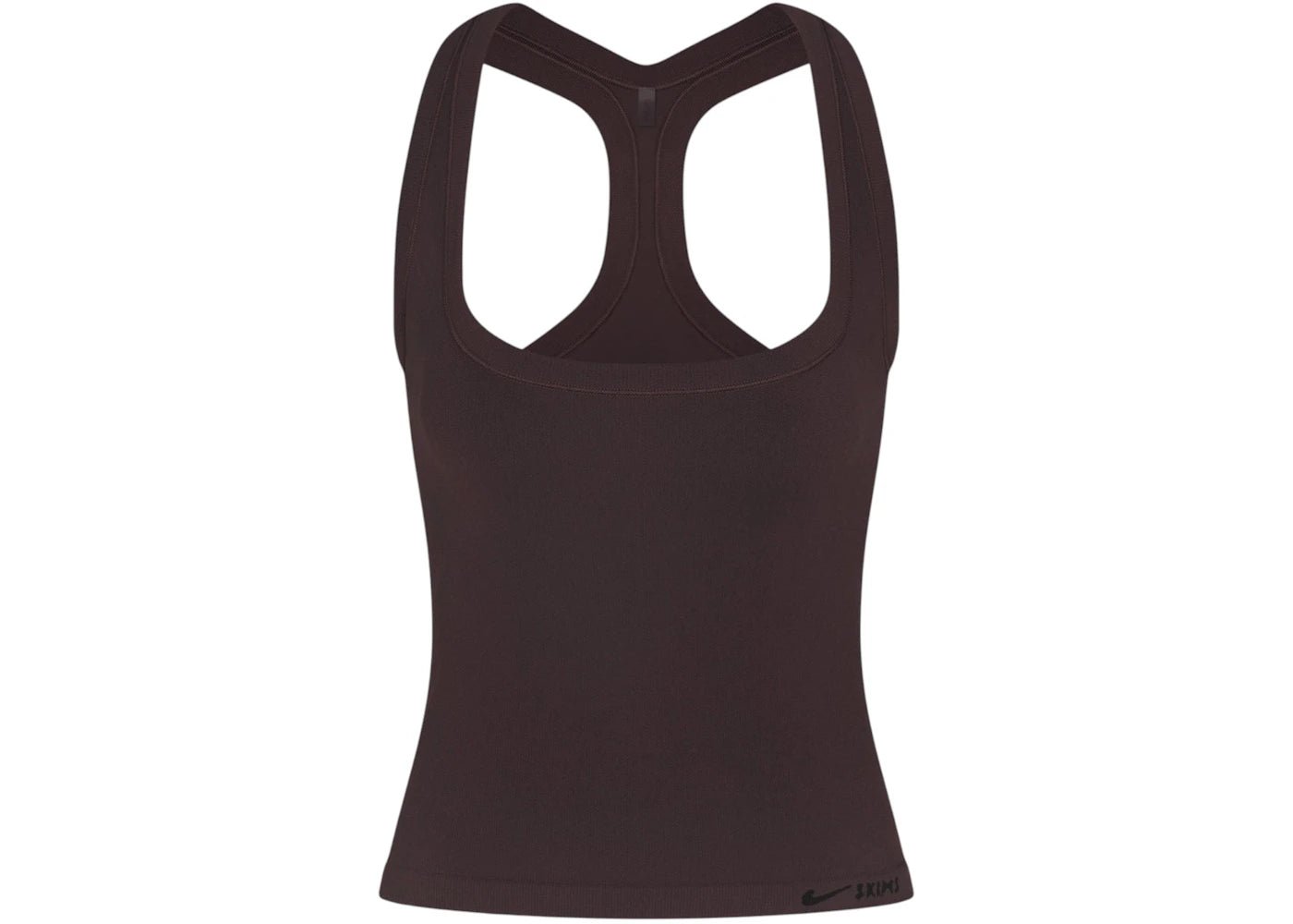 Nike x SKIMS Women's Vintage Seamless Racer Back Tank Phoenix