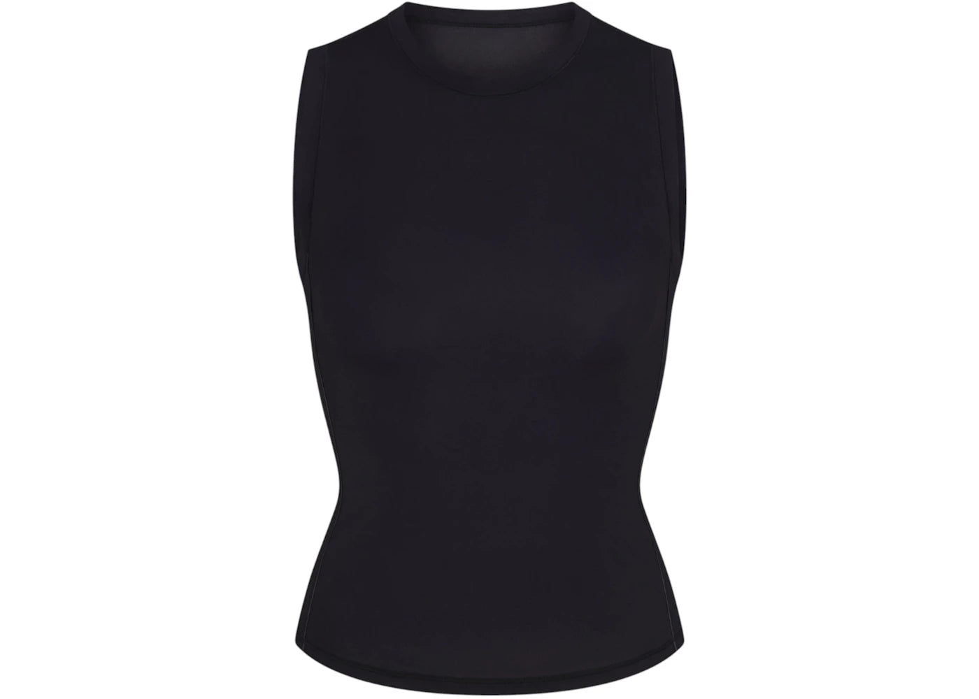 Nike x SKIMS Women's Weightless Layers Sleeveless Top Obsidian