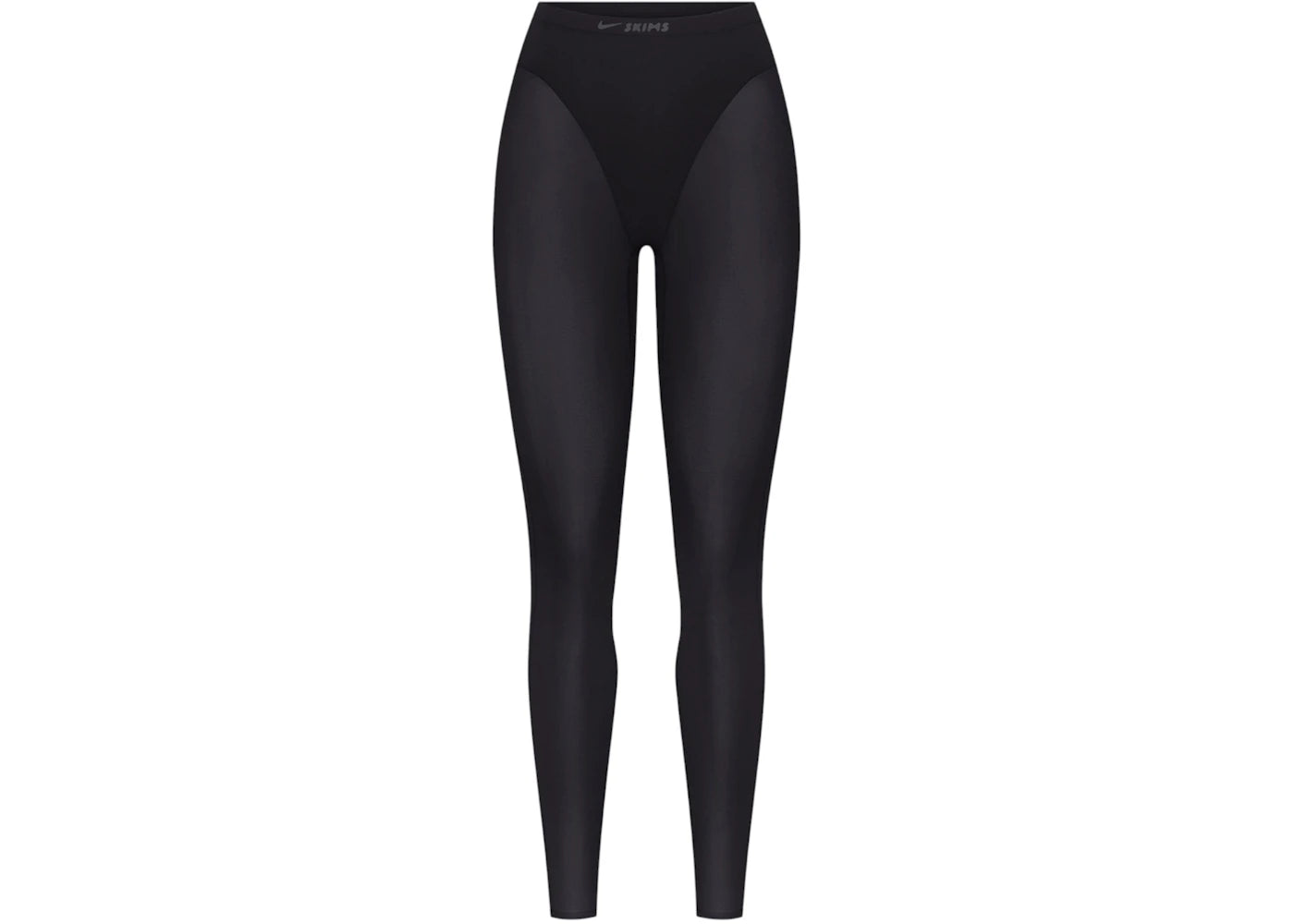 Nike x SKIMS Women's Weightless Layers V-Line 26" Legging Obsidian