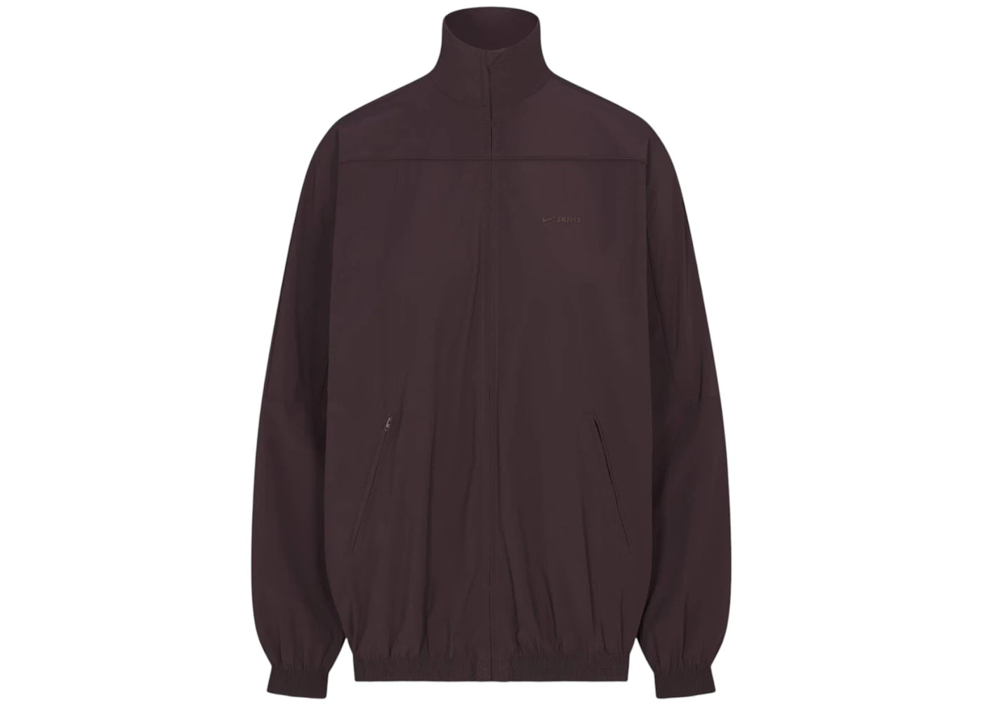 Nike x SKIMS Women's Woven Nylon Oversized Track Jacket Phoenix