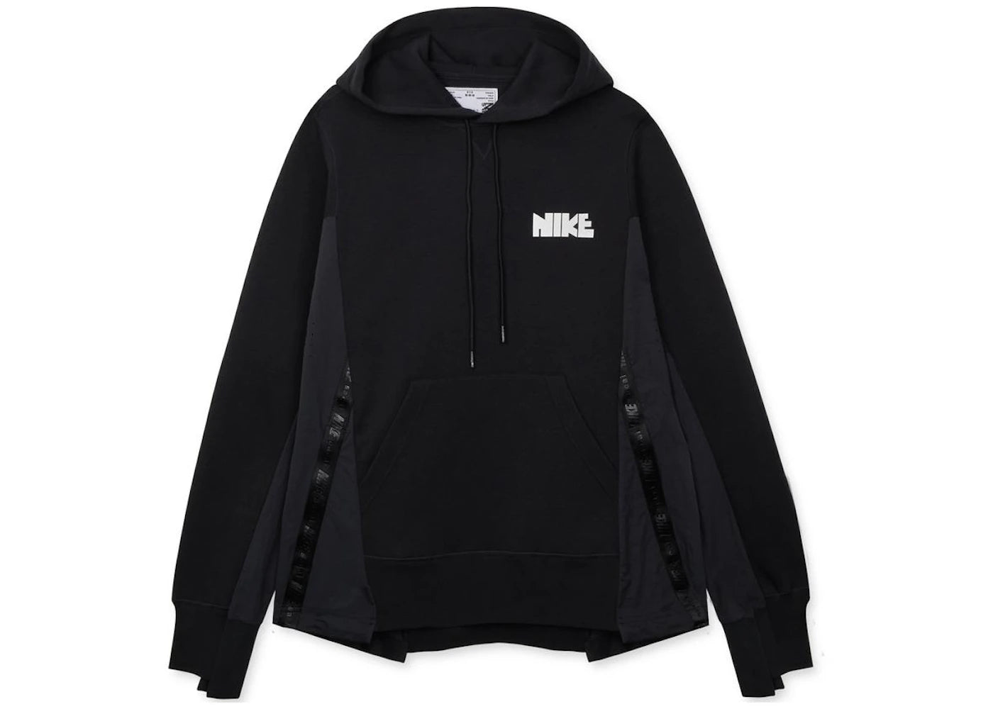 Nike x Sacai Hoodie Black/Black