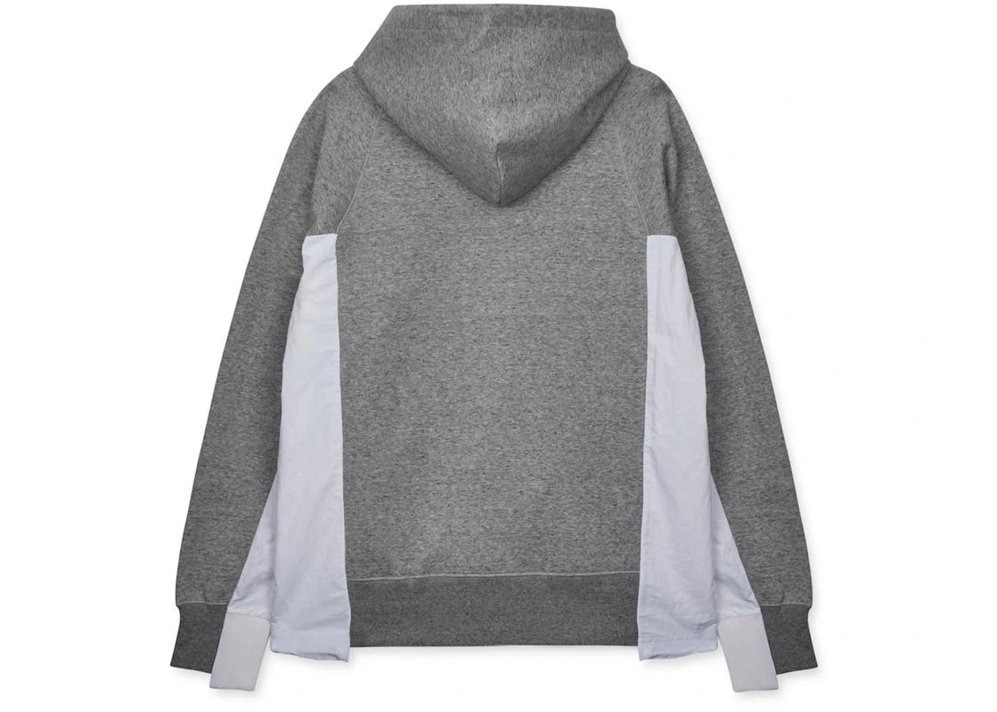 Nike x Sacai Hoodie Dark Grey Heather