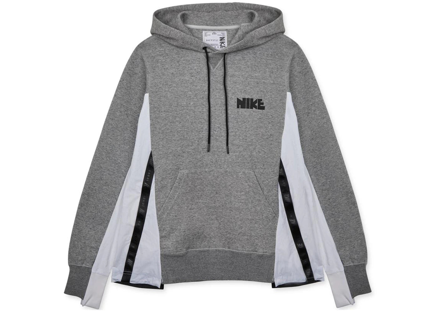 Nike x Sacai Hoodie Dark Grey Heather