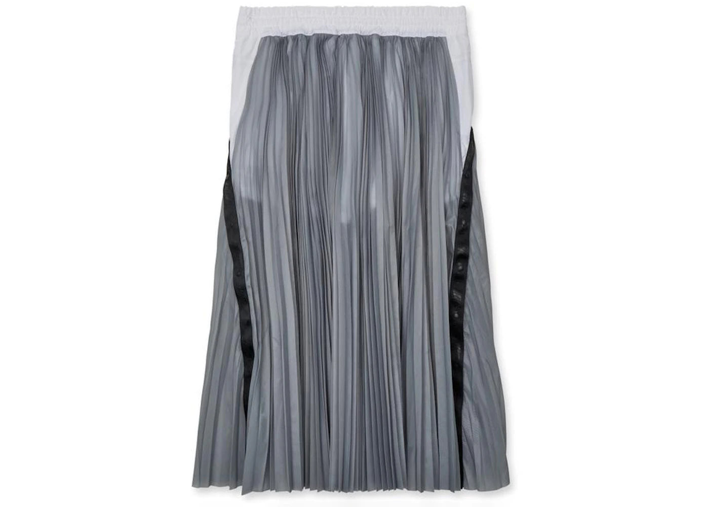 Nike x Sacai Pleat Skirt White (Womens)
