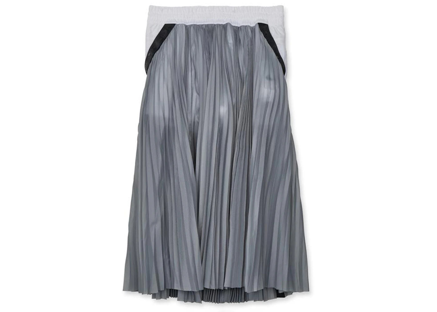 Nike x Sacai Pleat Skirt White (Womens)