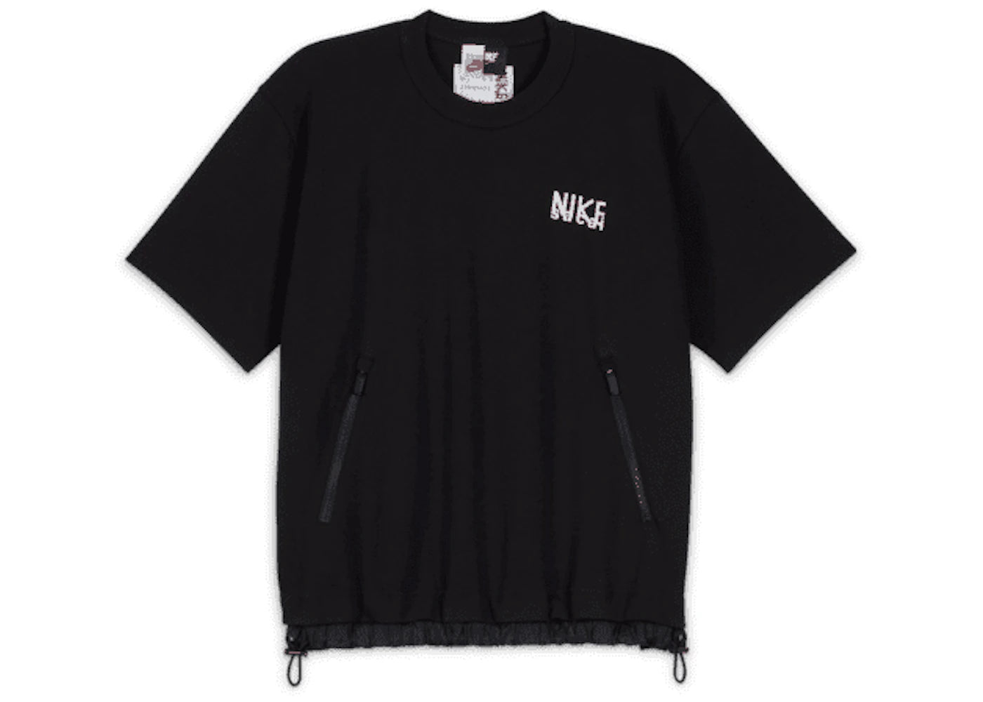 Nike x Sacai S/S Top T-Shirt Black