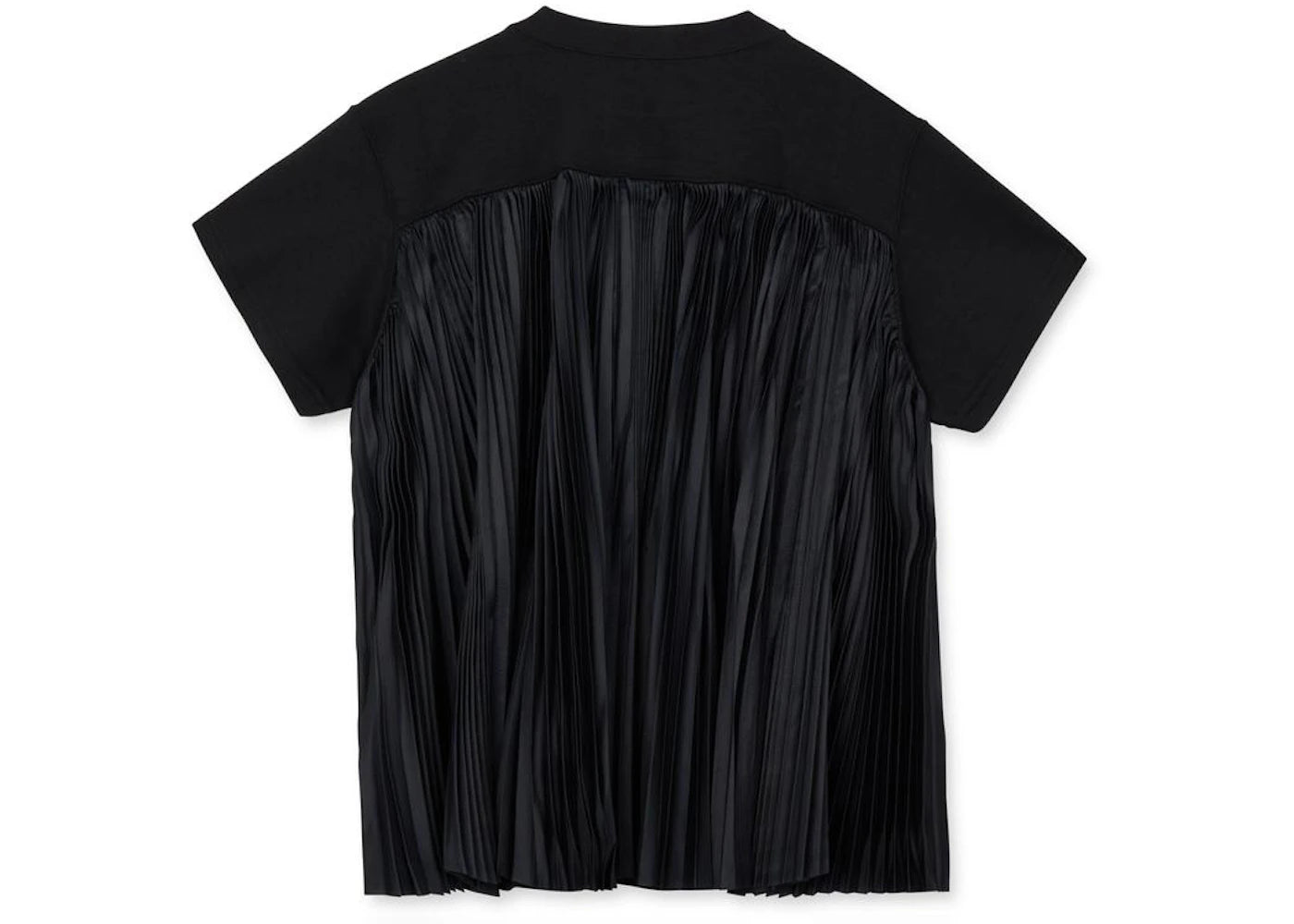 Nike x Sacai SS Fleece Top Black (Womens)