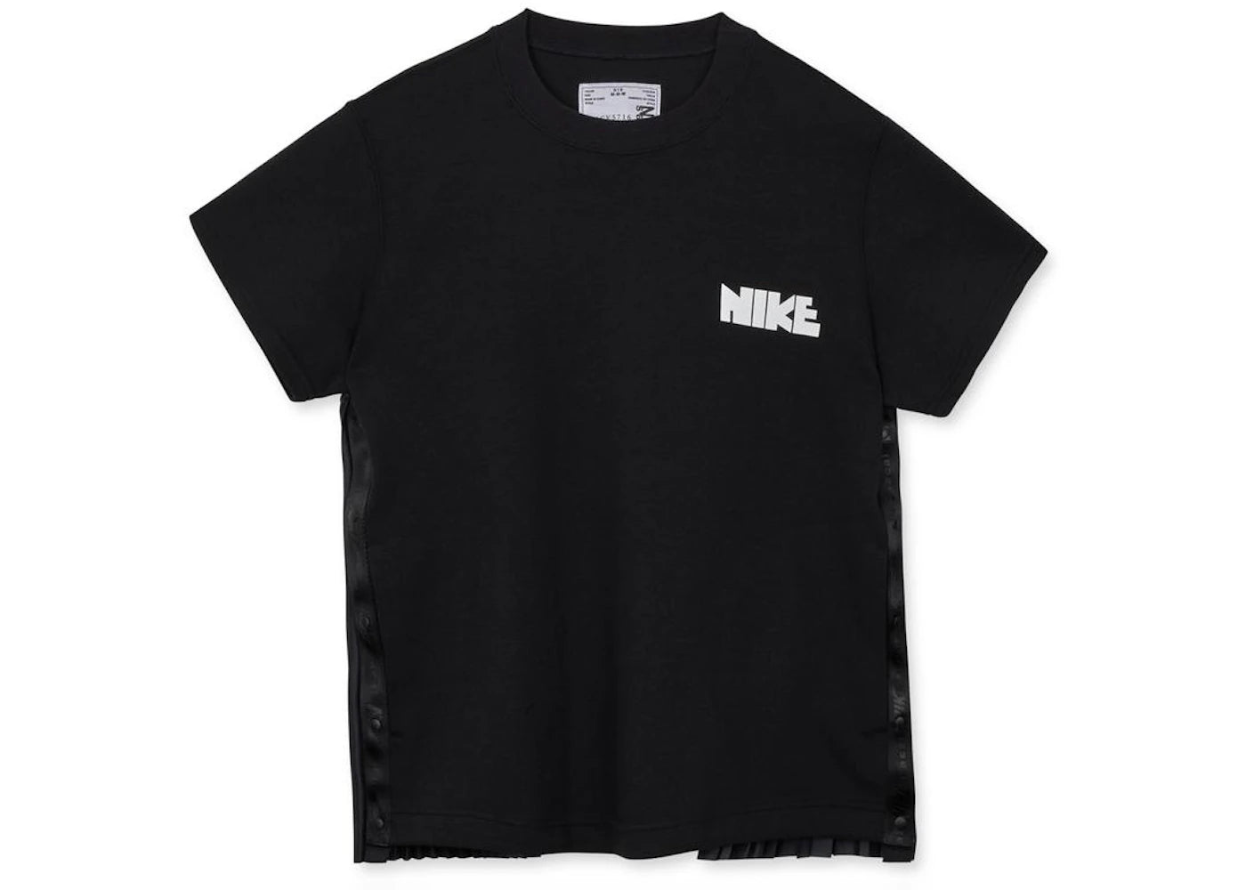 Nike x Sacai SS Fleece Top Black (Womens)