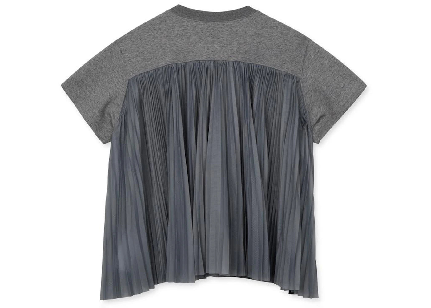 Nike x Sacai SS Fleece Top Dark Grey Heather (Womens)