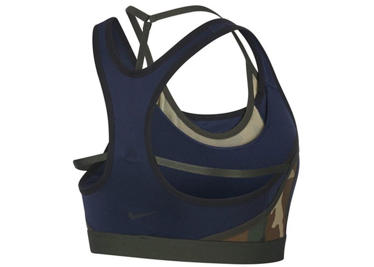 Nike x Sacai Sports Bra Navy/Khaki