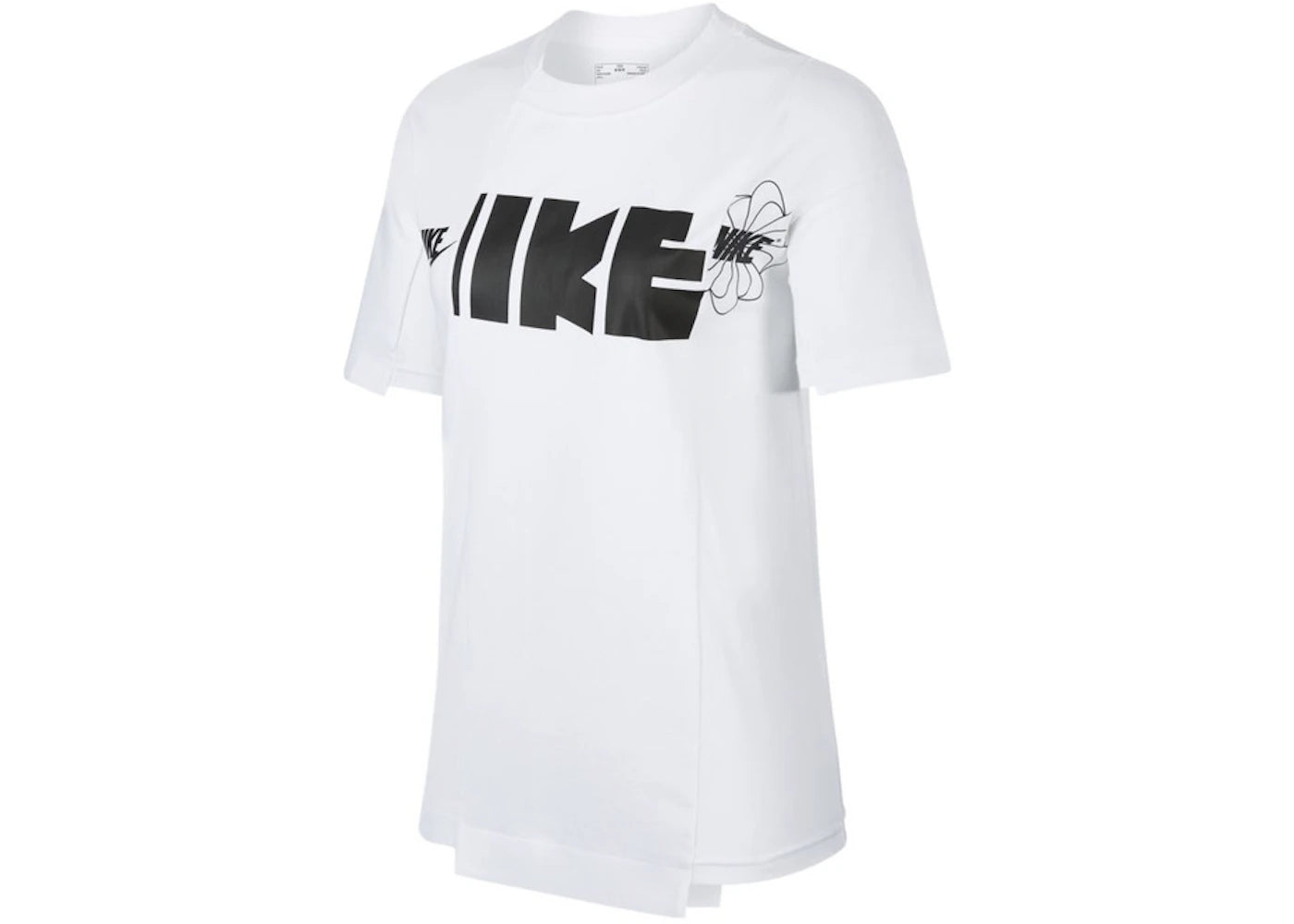 Nike x Sacai Tee White