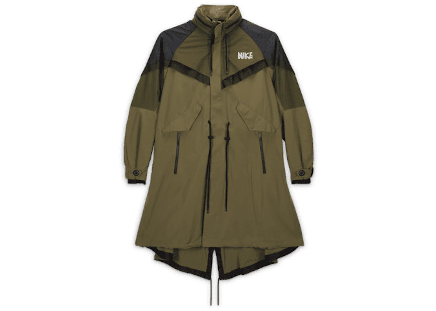 Nike x Sacai Trench Jacket (Asia Sizing) Khaki