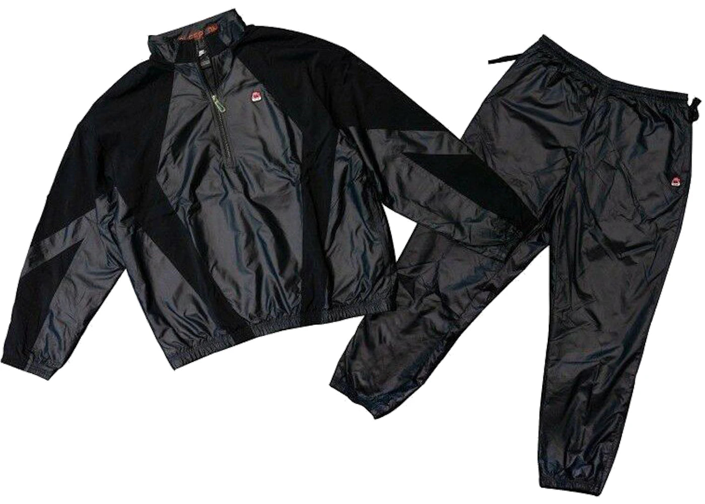 Nike x Skepta NRG Never Sleep On Tour Track Suit Set Black