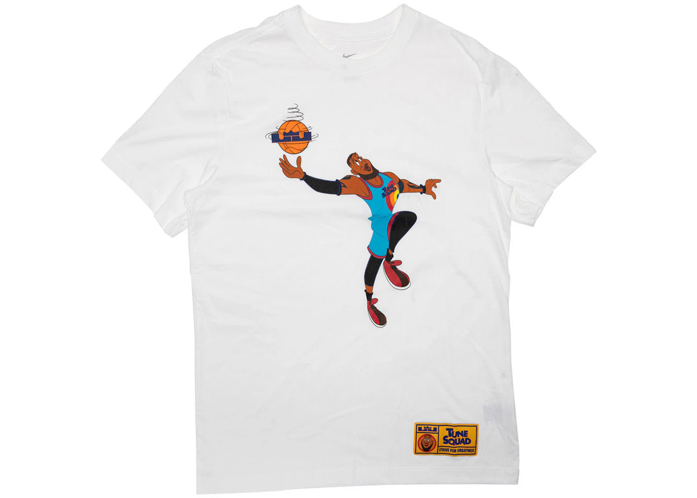Nike x Space Jam: A New Legacy Good Squad T-shirt White