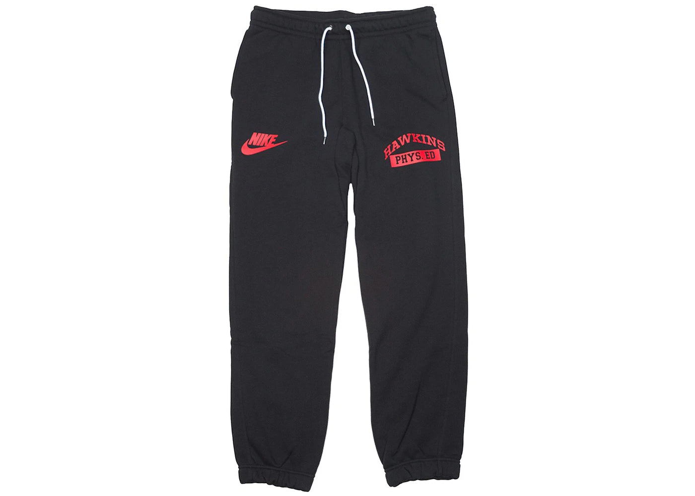 Nike x Stanger Things Upside Down Pants Black/University Red