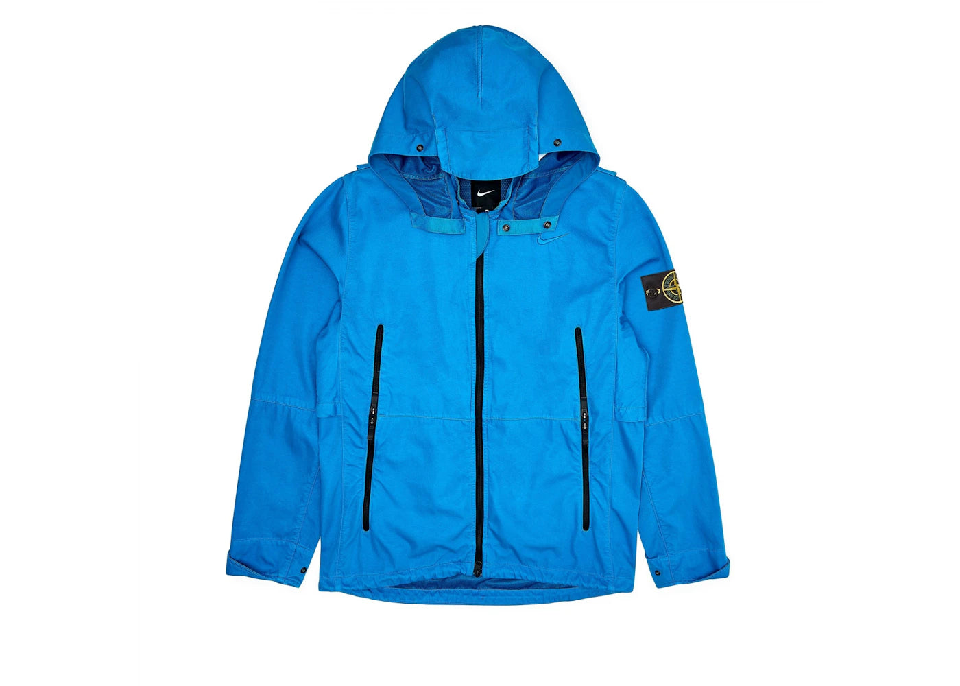 Nike x Stone Island Golf Jacket Blue