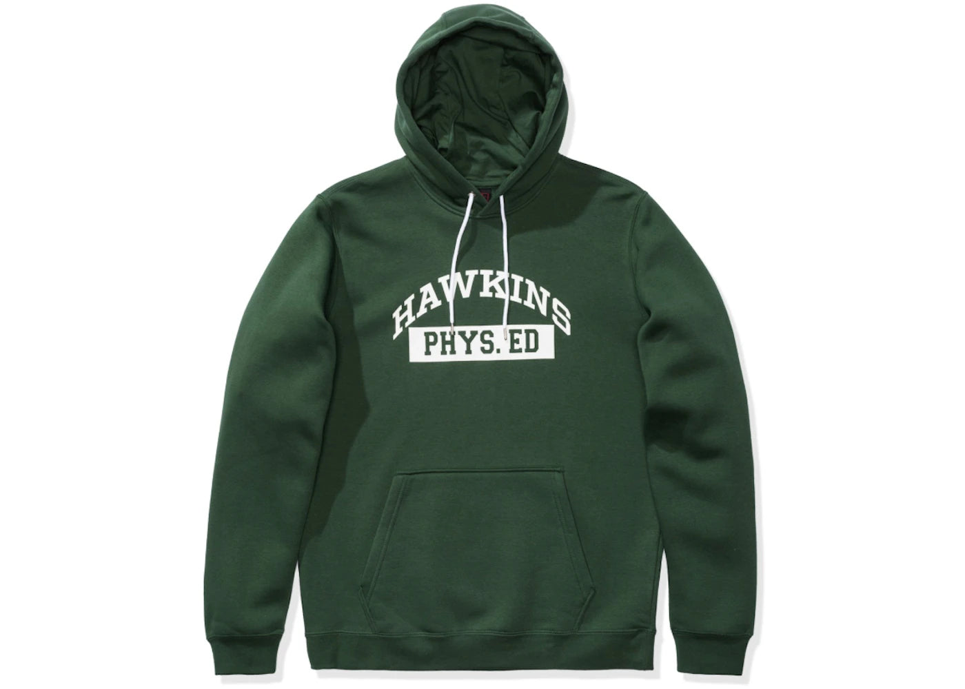 Nike x Stranger Things Hawkins High Hoodie Green