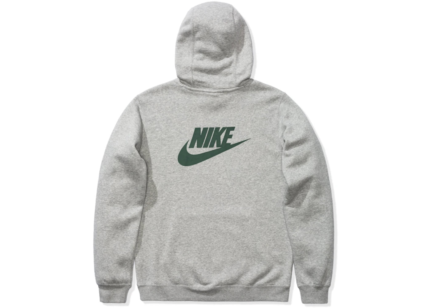 Nike x Stranger Things Hawkins High Hoodie Heather Grey