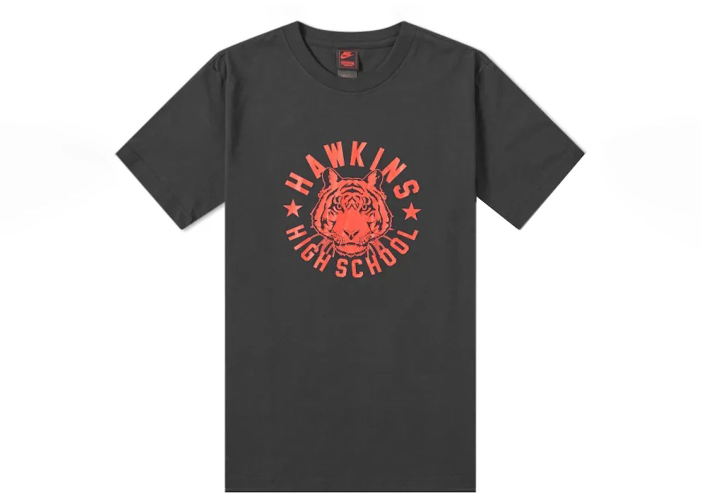 Nike x Stranger Things Hawkins High Tee Black