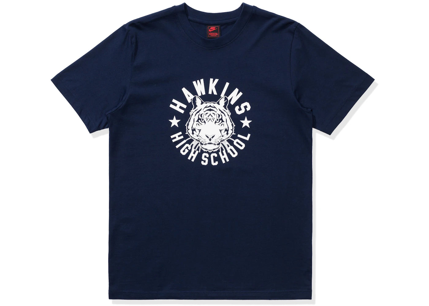 Nike x Stranger Things Hawkins High Tee Navy