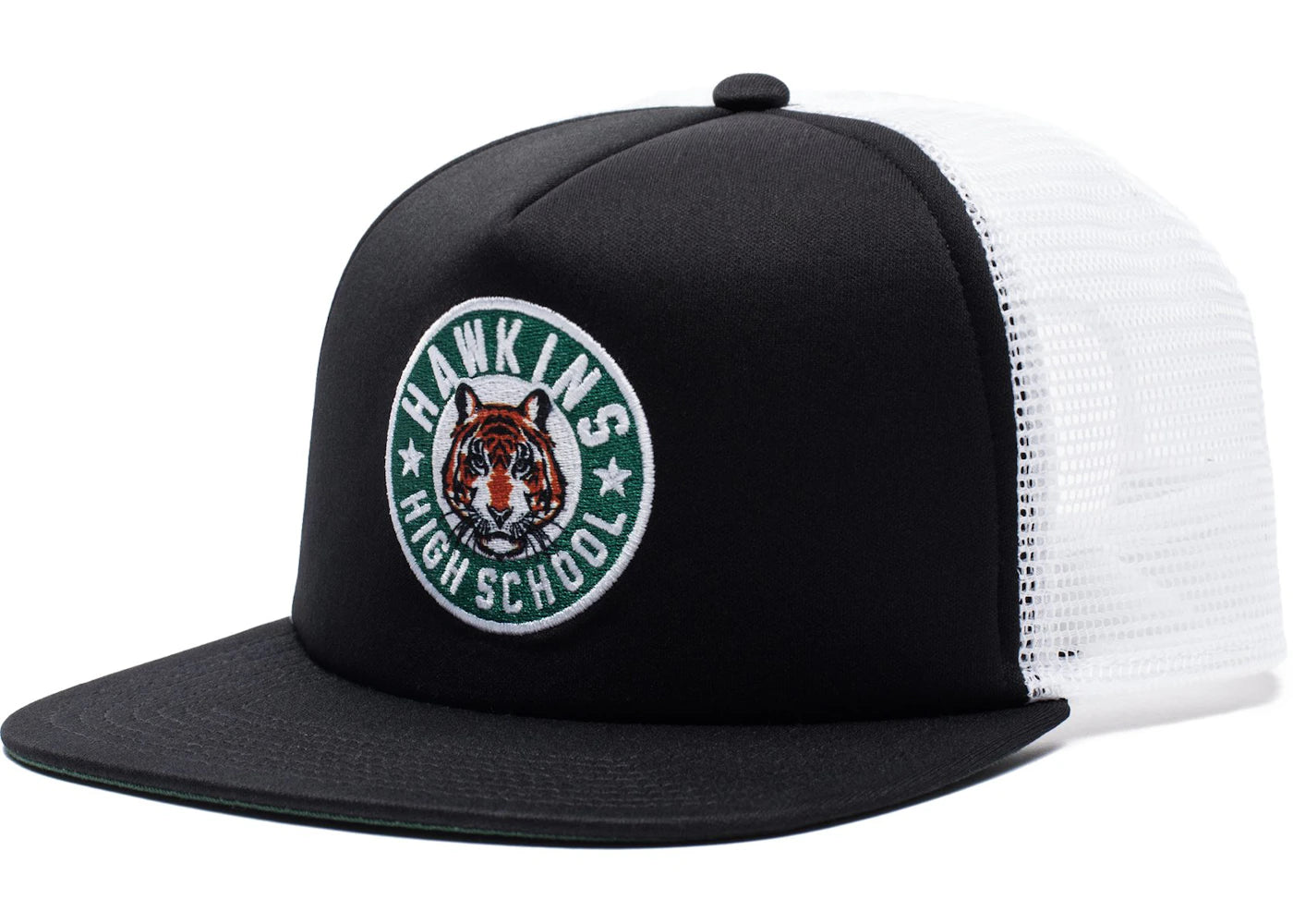 Nike x Stranger Things Hawkins High Trucker Hat Black