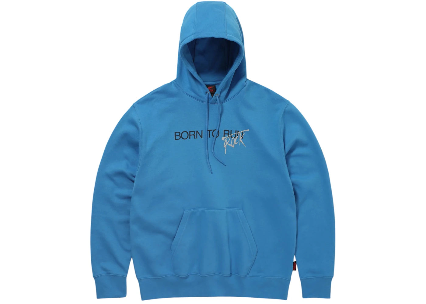 Nike x Stranger Things NRG Club Washed Fleece Hoodie Light Photo Blue/Light Photo Blue