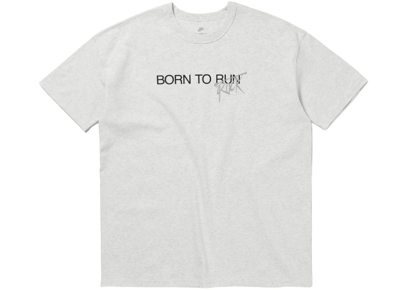 Nike x Stranger Things NSW Born To Run Tee Birch Heather