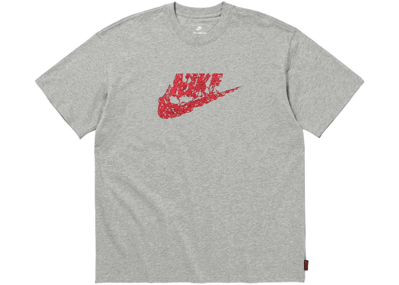 Nike x Stranger Things NSW Tee Dark Grey Heather