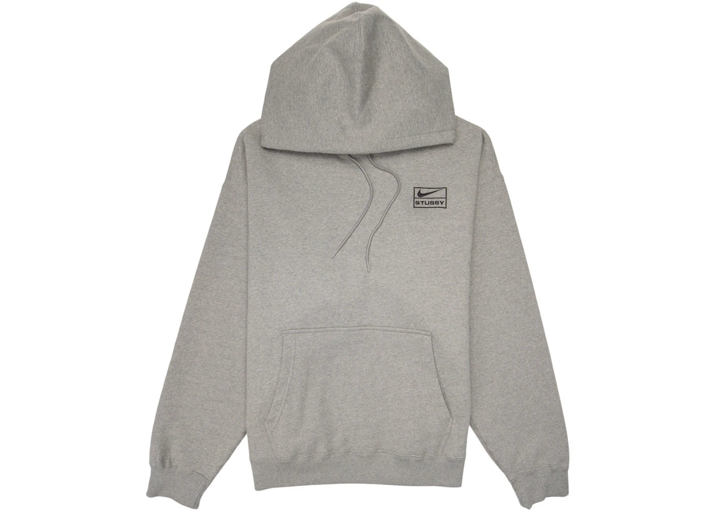 Nike x Stussy Hoodie (Asia Sizing) Grey