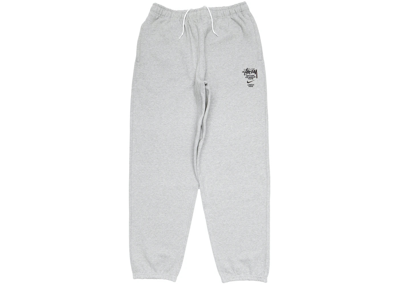 Nike x Stussy International Sweatpants Heather Grey