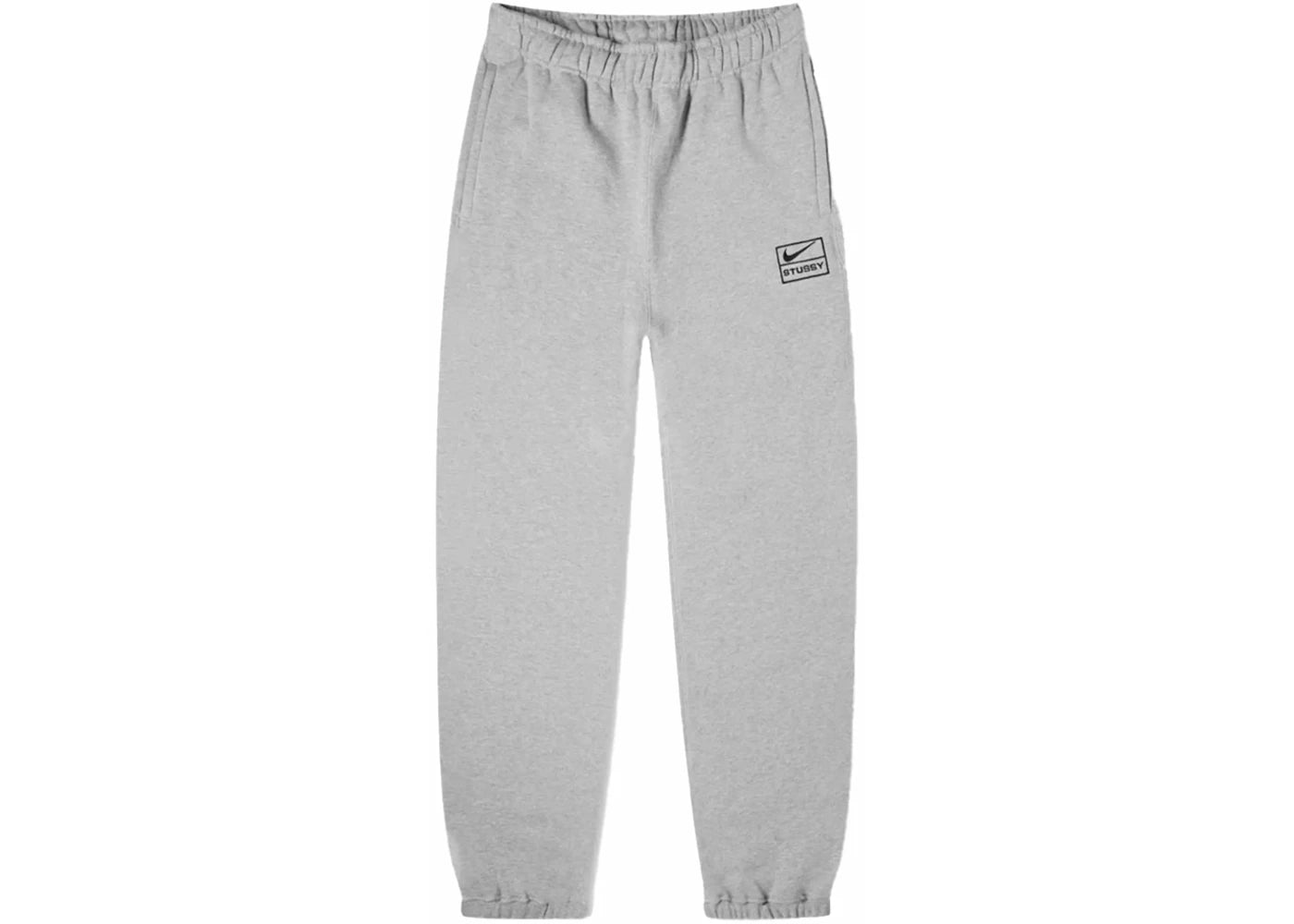 Nike x Stussy NRG BR Fleece Pant (SS20) Gray